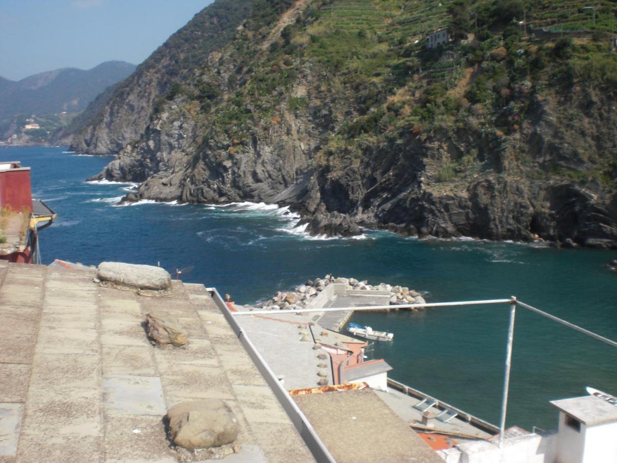 Giuli Camera Vista Mare Vernazza Zewnętrze zdjęcie
