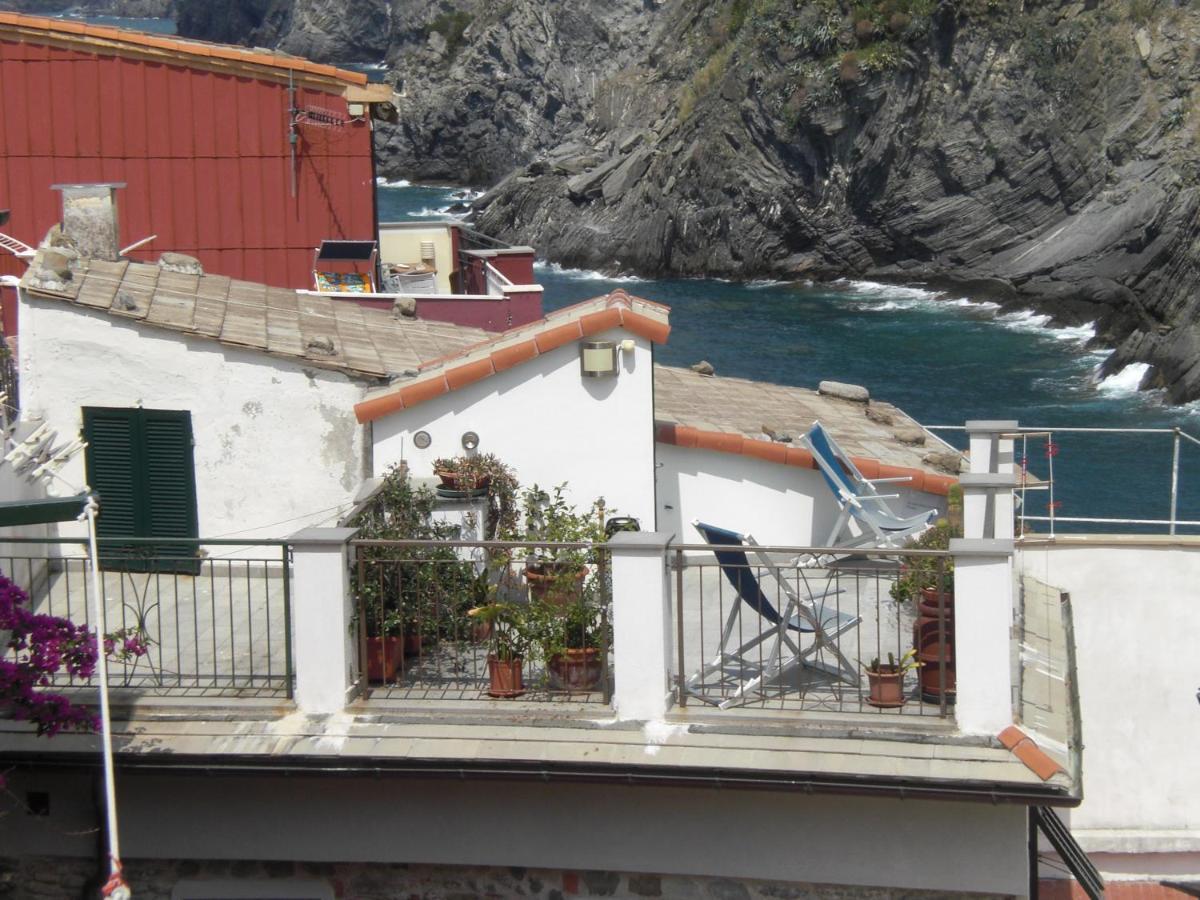 Giuli Camera Vista Mare Vernazza Zewnętrze zdjęcie