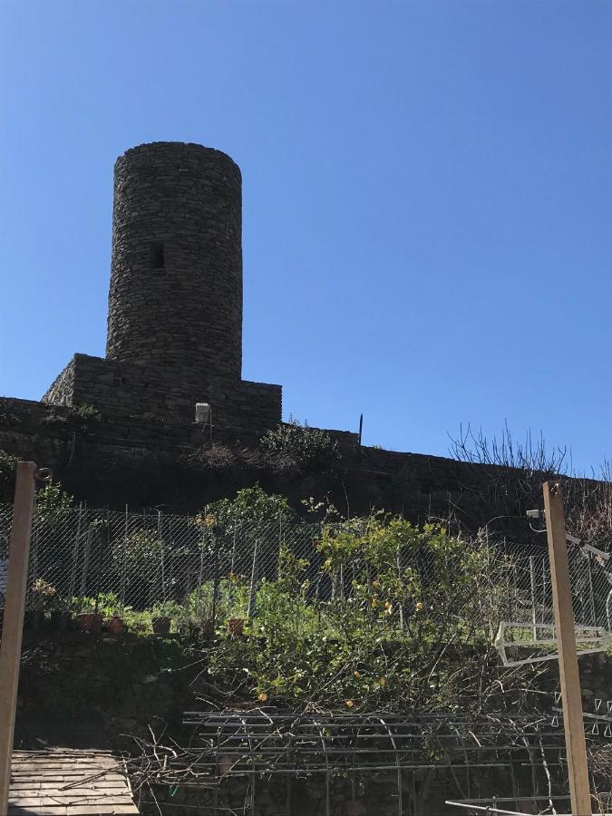 Giuli Camera Vista Mare Vernazza Zewnętrze zdjęcie