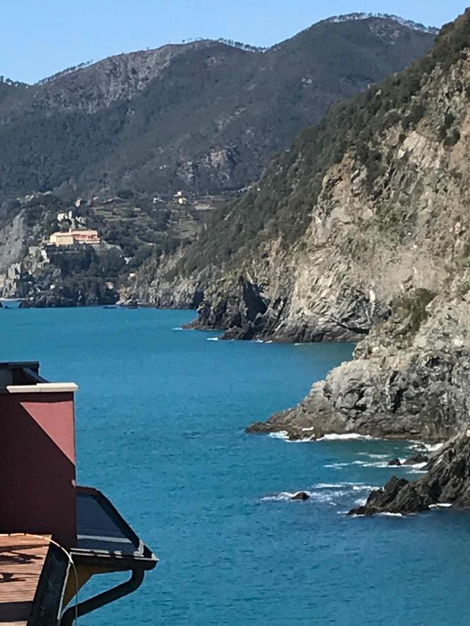 Giuli Camera Vista Mare Vernazza Zewnętrze zdjęcie