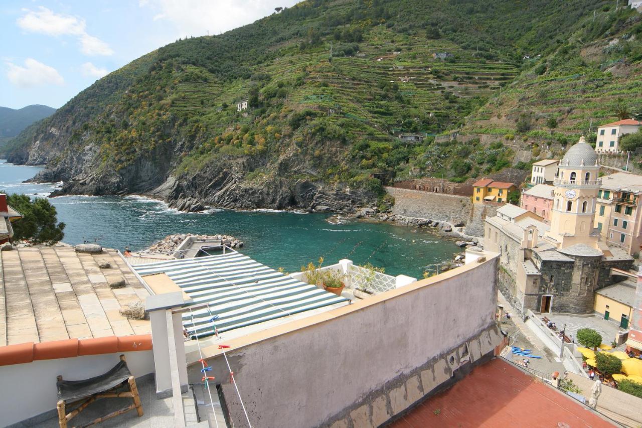 Giuli Camera Vista Mare Vernazza Zewnętrze zdjęcie