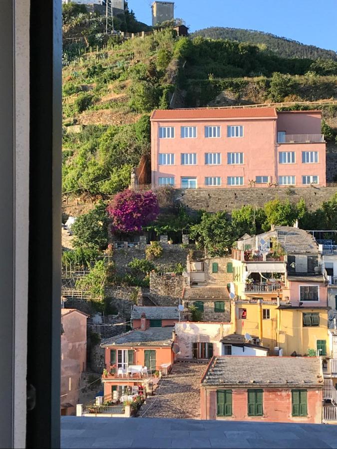 Giuli Camera Vista Mare Vernazza Zewnętrze zdjęcie